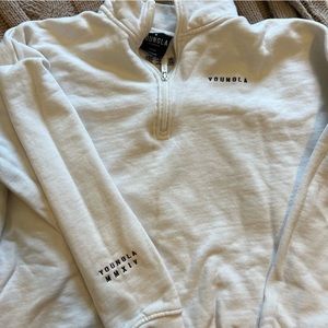 - YLA quarter zip